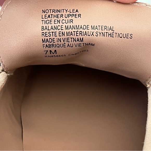 NORDSTROM Trinity Lug Sole Leather Loafer In Pink Peach NEW - Picture 13 of 13